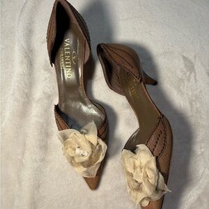 Valentino Flower Heels